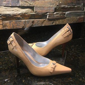 Carlos Santana Notion Stem Heels, Size 6 1/2